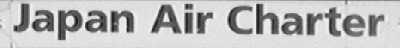 JAPAN AIR CHARTER