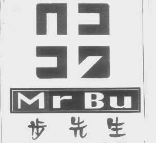 步先生   MR.BU