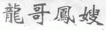 龙哥凤嫂