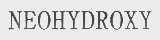 NEOHYDROXY