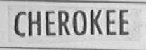 CHEROKEE