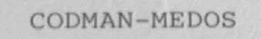CODMAN-MEDOS