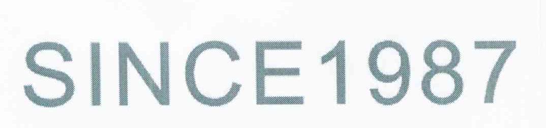 SINCE 1987