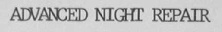 ADVANCED NIGHT REPAIR