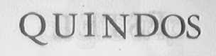 QUINDOS