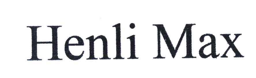 HENLI MAX