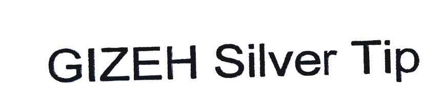 GIZEH SILVER TIP
