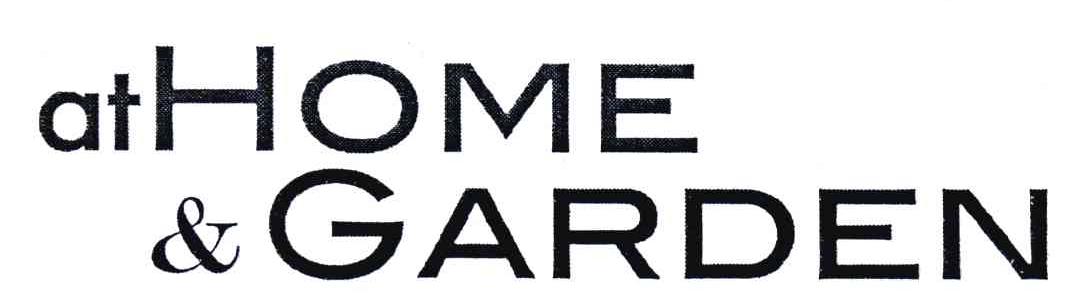 ATHOME&GARDEN
