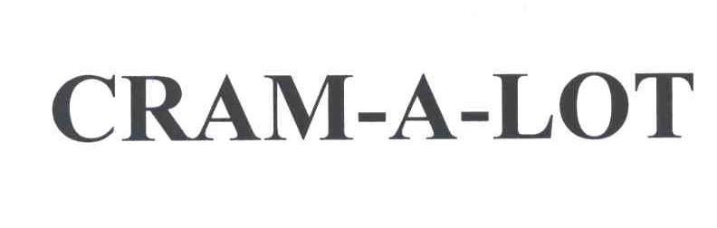 CRAM-A-LOT;