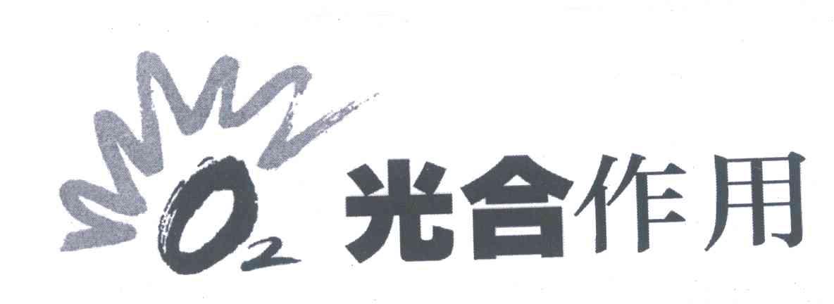 光合作用;O2