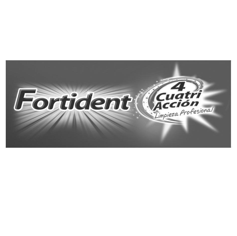 FORTIDENT CUATRI ACCION LIMPIEZA PROFESIONAL
