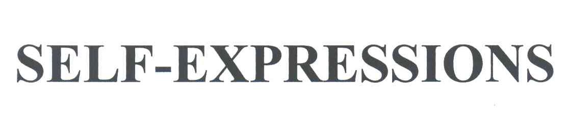 SELF-EXPRESSIONS