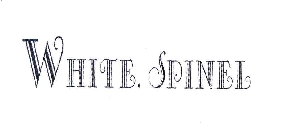 WHITE SPINEL
