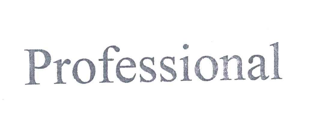 PROFESSIONAL