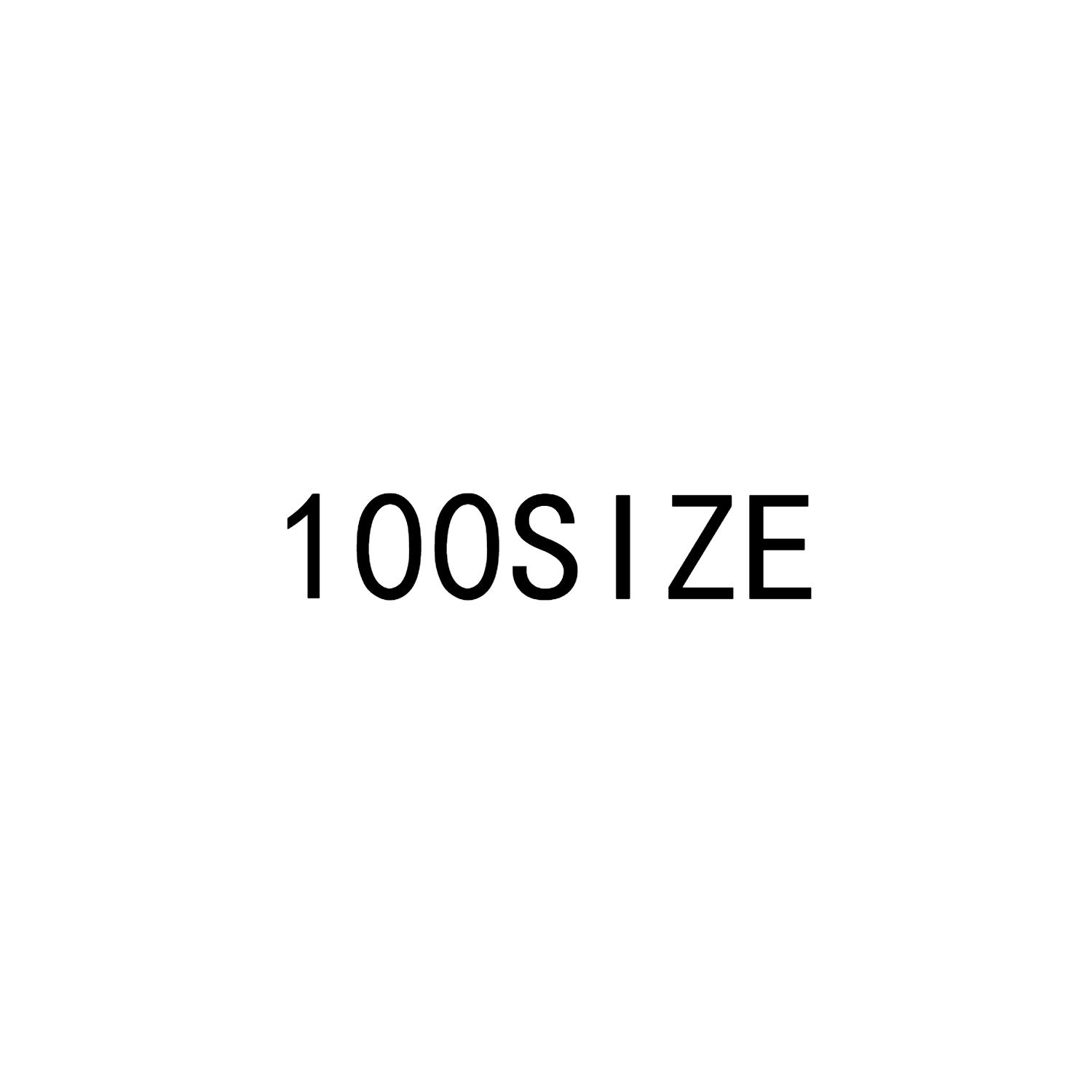 100 SIZE