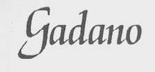 GADANO