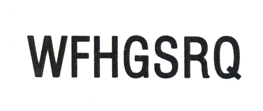 WFHGSRQ