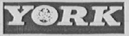 YORK