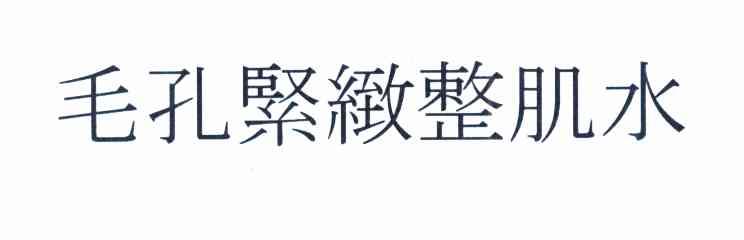 毛孔紧致整肌水