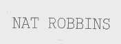 NAT ROBBINS