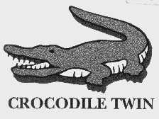 CROCODILE TWIN