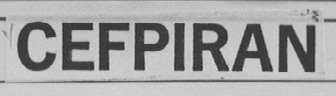 CEFPIRAN