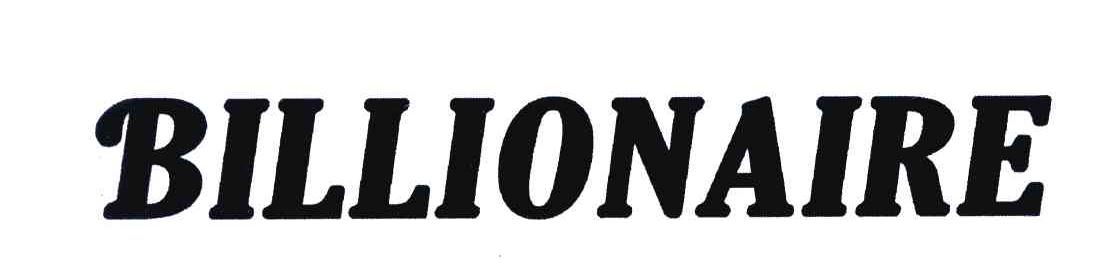 BILLIONAIRE