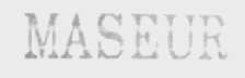 MASEUR
