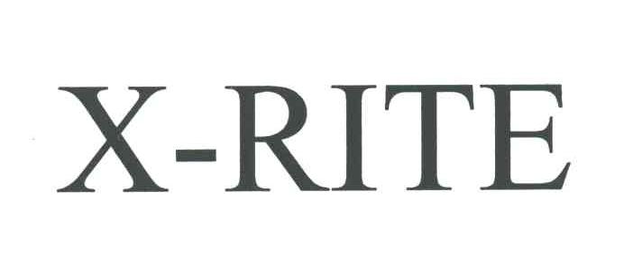 X-RITE