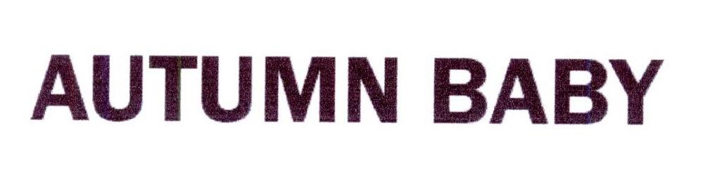AUTUMN BABY