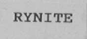 RYNITE