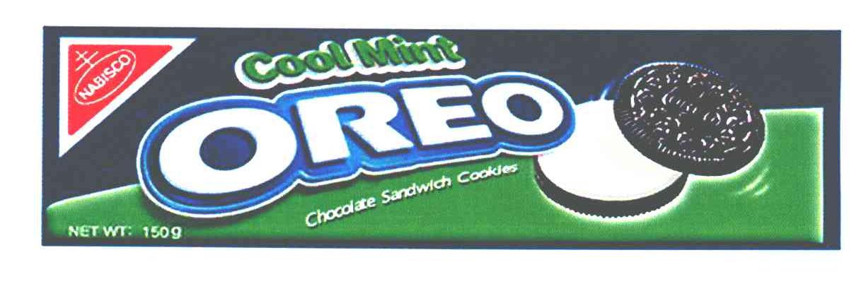 NABISCO；COOL MINT OREO
