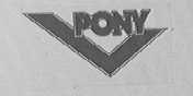 PONY