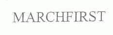 MARCHFIRST