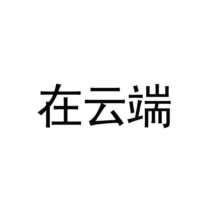 在云端