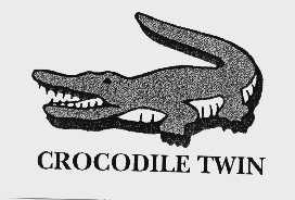CROCODILE TWIN