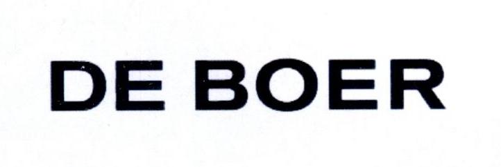 DE BOER