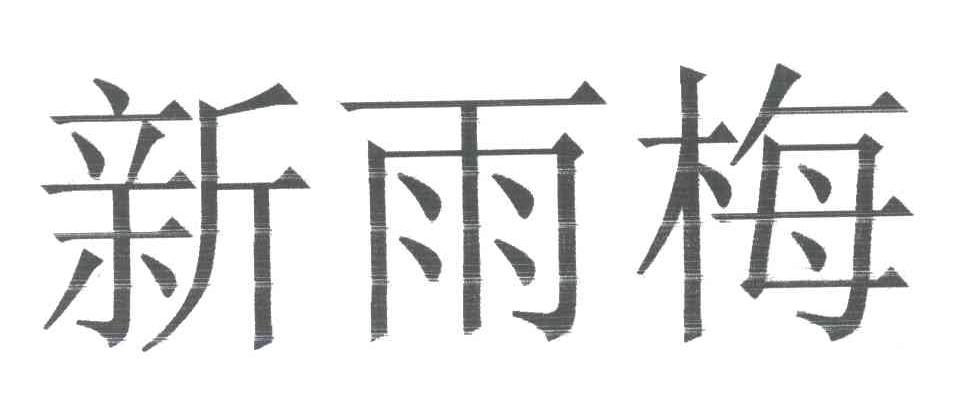 新雨梅