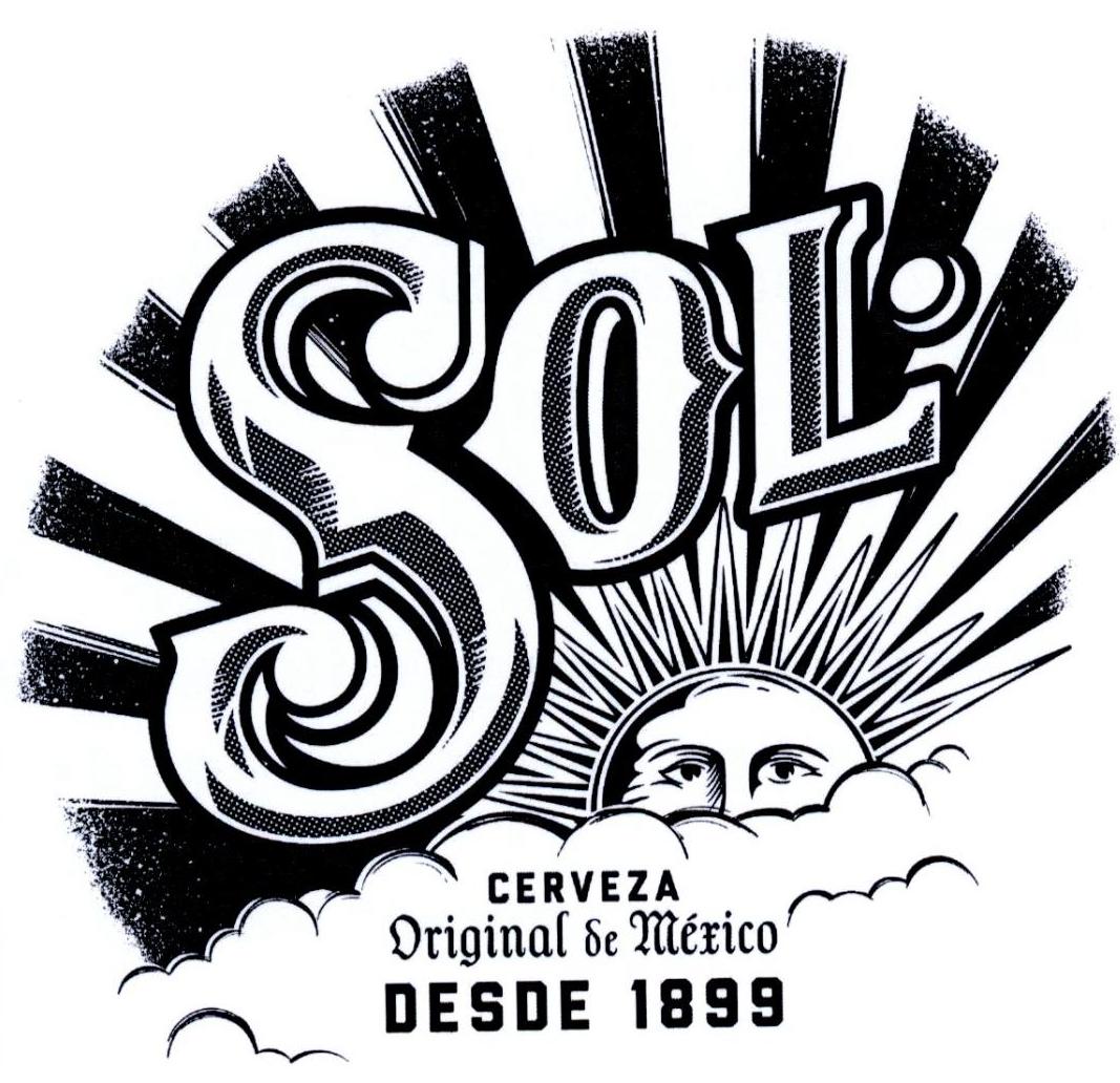 SOL CERVEZA ORIGINAL DE MEXICO DESDE 1899