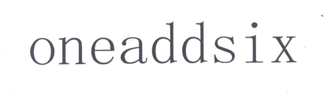 ONEADDSIX