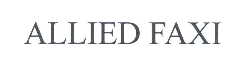 ALLIED FAXI
