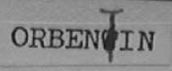 ORBENTIN
