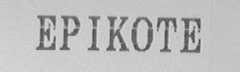 EPIKOTE