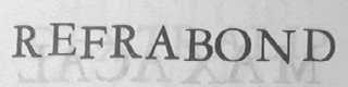REFRABOND