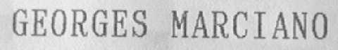 GEORGES MARCIANO