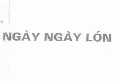 NGAY NGAY LON