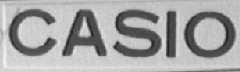 CASIO