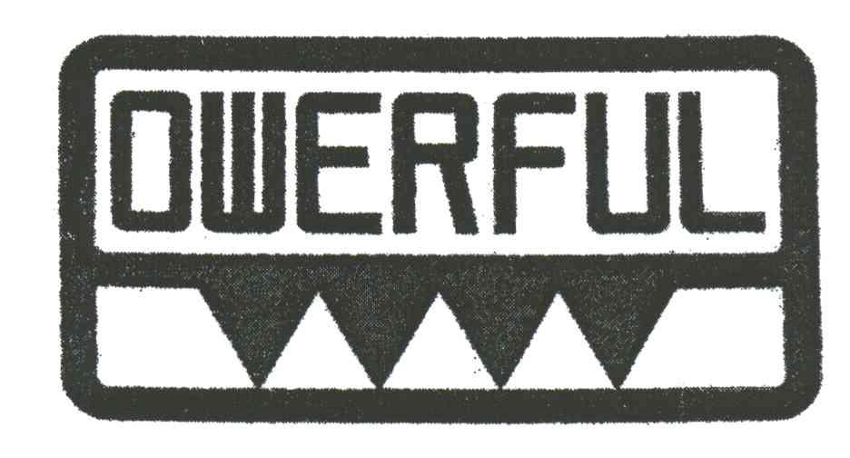 OWERFUL