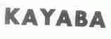 KAYABA