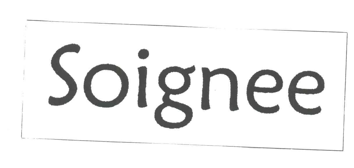 SOIGNEE